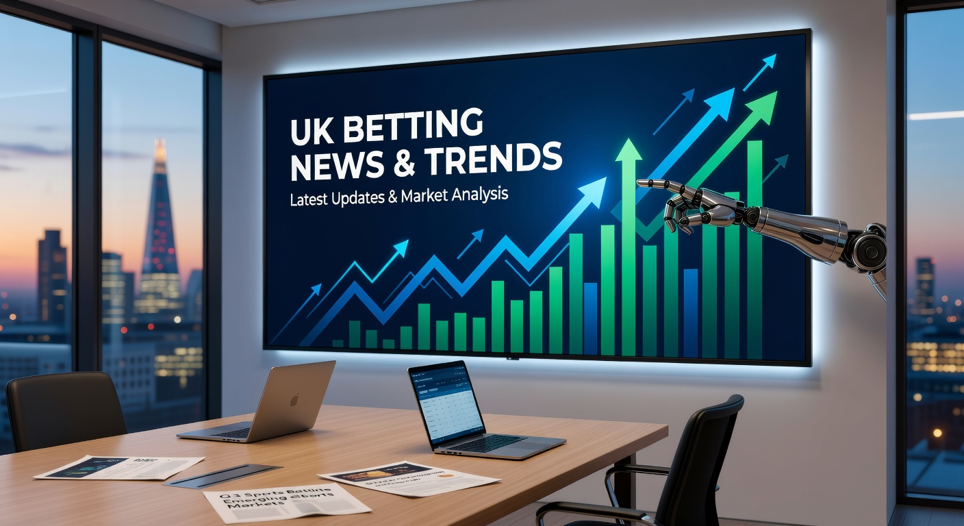 Graph showing upward trend in UK gambling gross gambling yield for Q3 2025, highlighting remote casino dominance