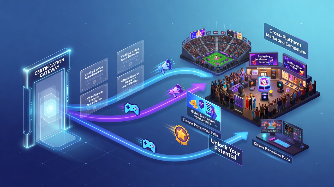 Certification audits supporting promotional diversity in virtual gaming platforms