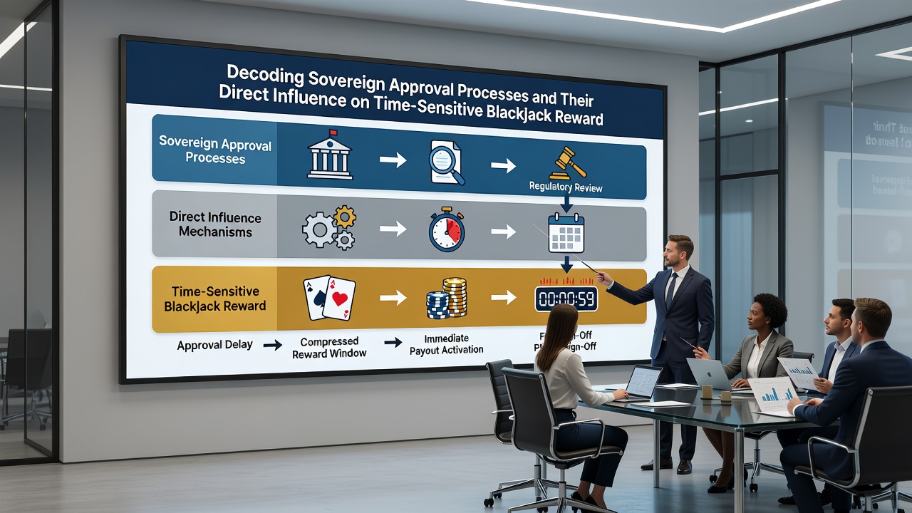 Timeline graphic illustrating approval stages and blackjack reward cycle launches in August 2026