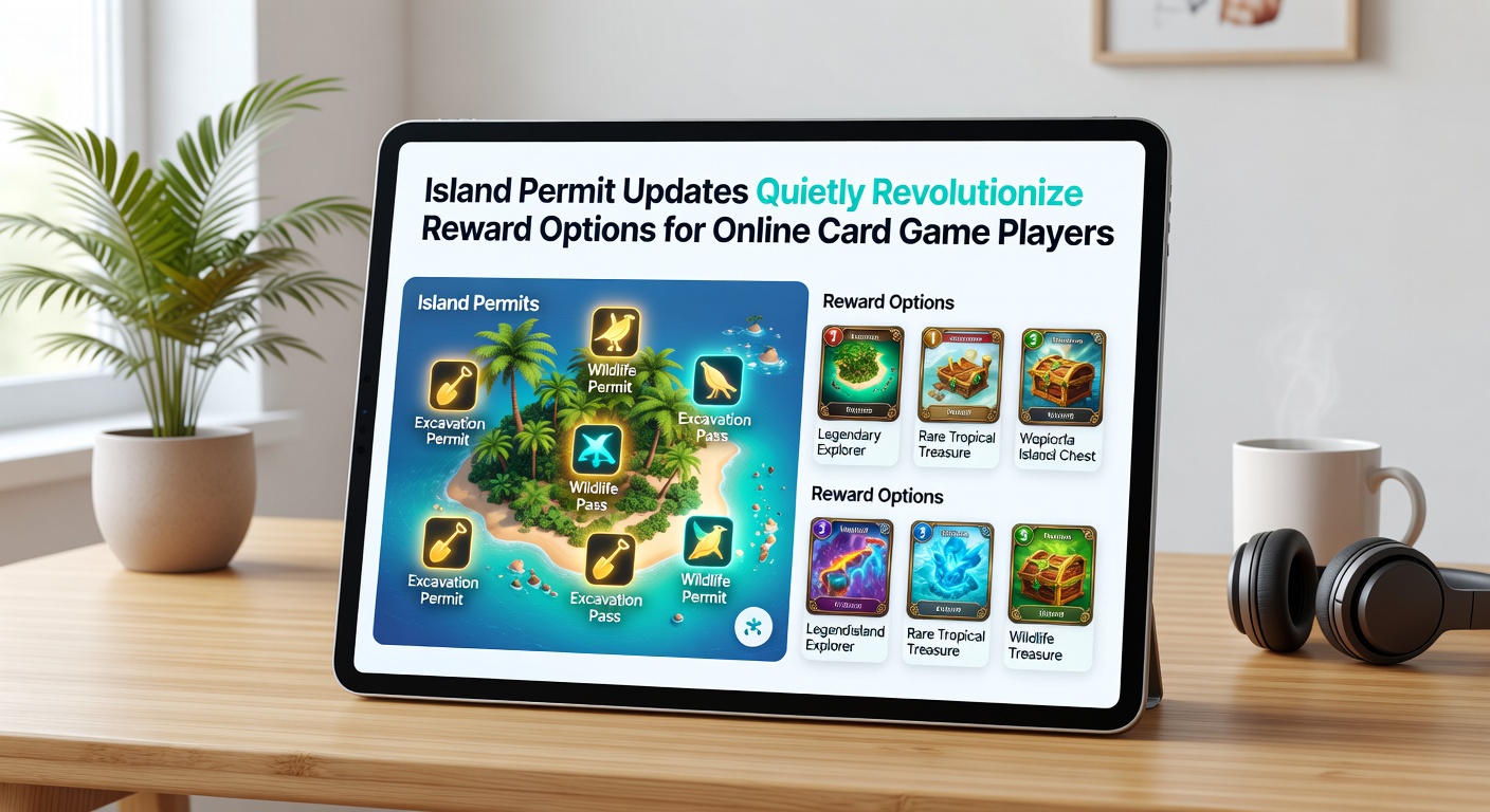 Online card game players engaging with updated reward systems