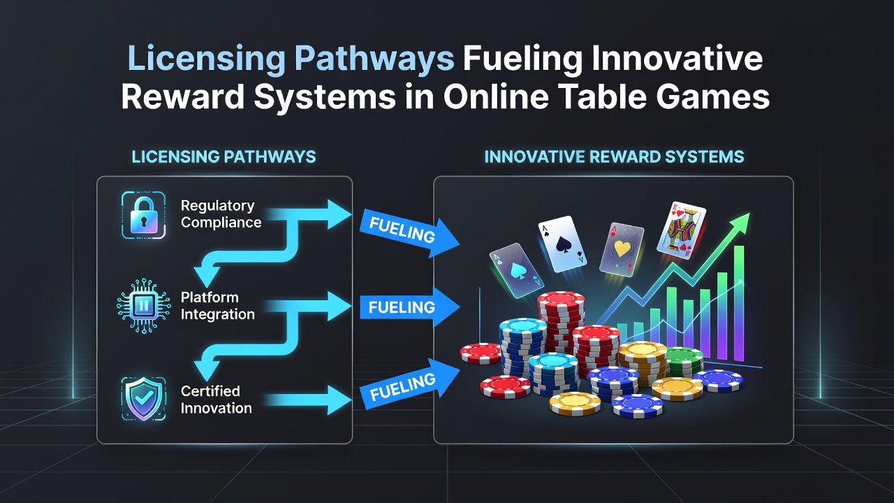 Innovative reward systems integrated into online table game platforms