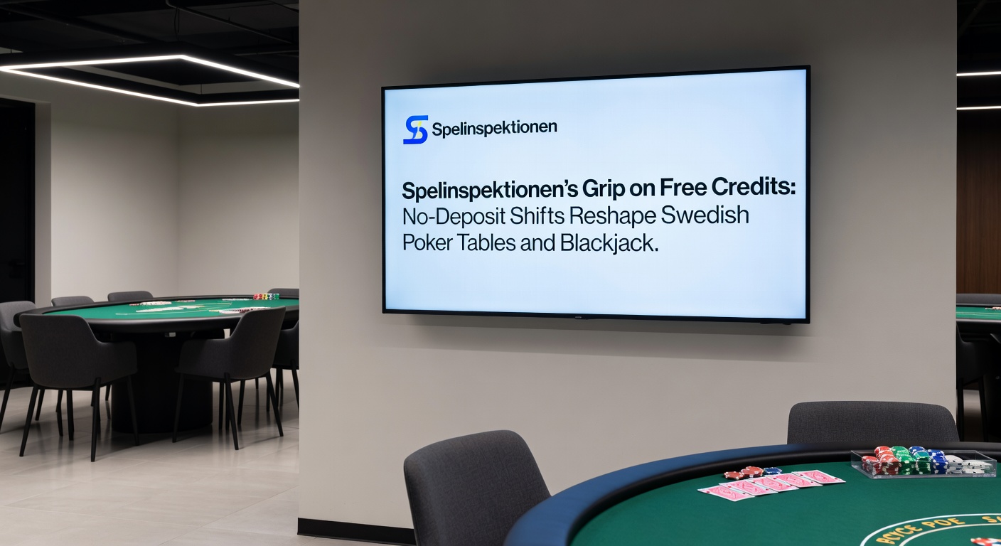 Graph showing rising no-deposit usage trends in Swedish online poker and blackjack amid regulatory changes