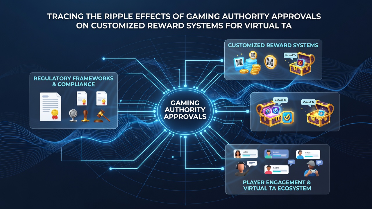 Customized reward dashboard for virtual blackjack and roulette platforms post regulatory approval